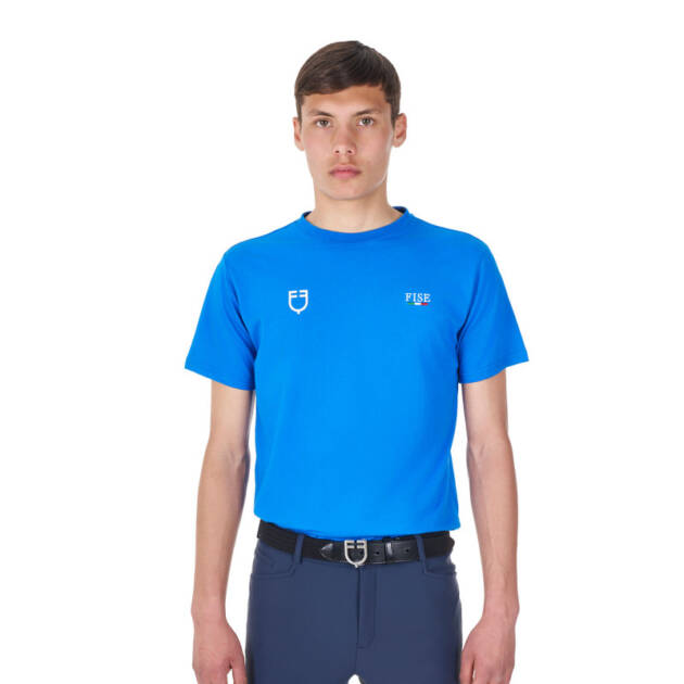 Camiseta masculina slim fit Equestro X FISE