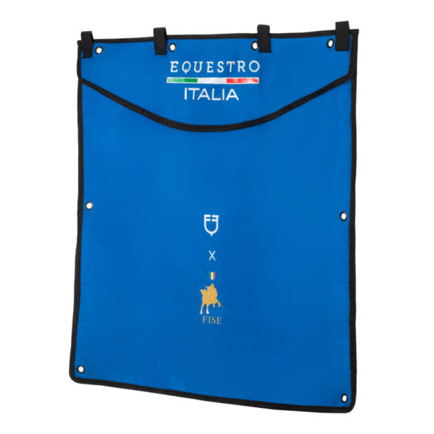 Tenda box longa logo bordado Equestro X FISE