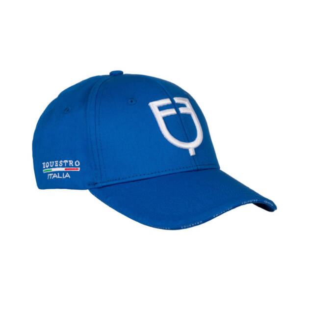 Boné unissex de baseball Equestro X FISE