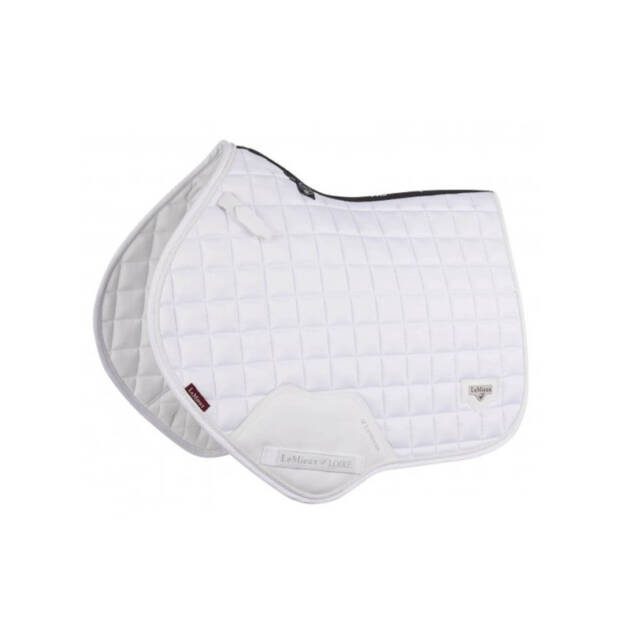 Sela LeMieux Loire Classic Satin Close Contact Square branca grande