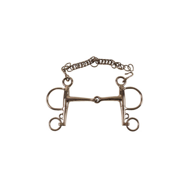 Pelham inteiro inox hastes curtas