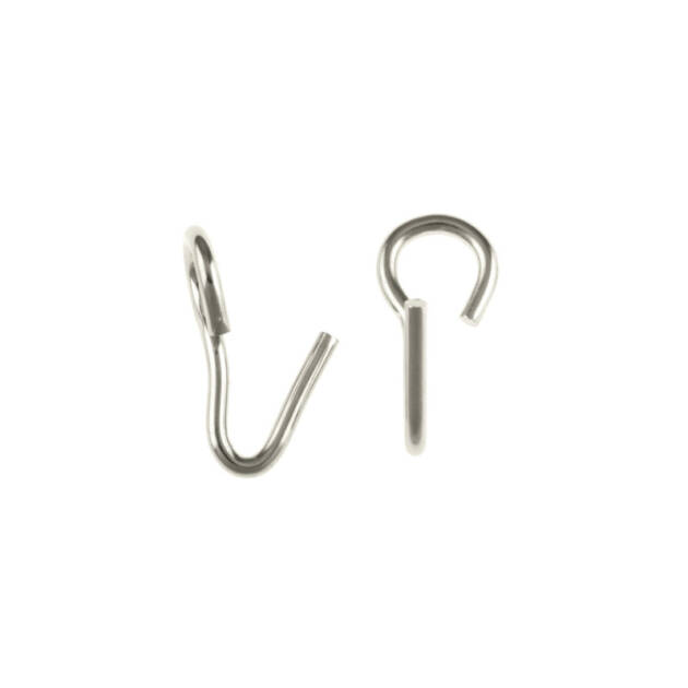 Ganchos barboçal inox
