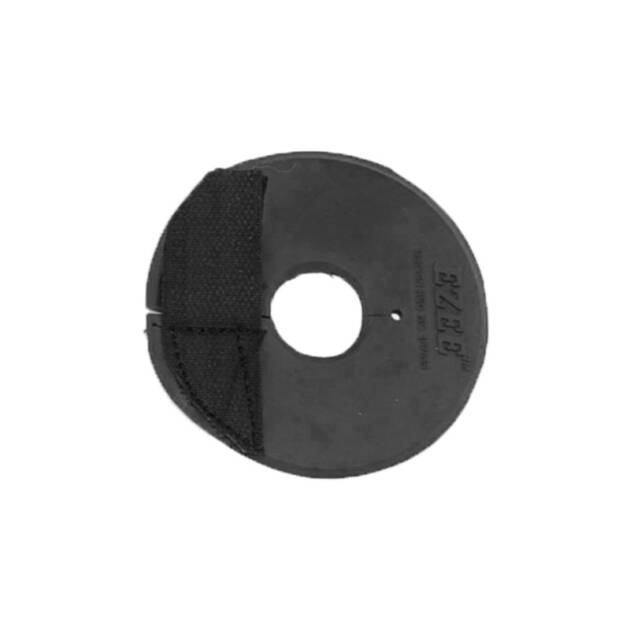 Roseta de borracha natural com fecho de velcro