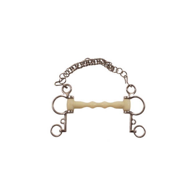 Pelham Inteiro Flex Happy Mouth HB-2451