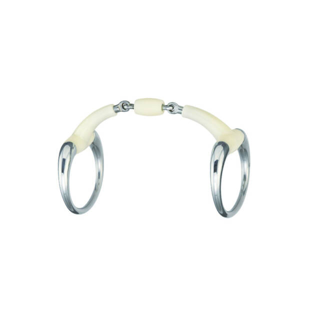 FILETE OLIVA ARTICULADO C/JOGO DOUBLE JOINT HAPPY MOUTH HB-2806
