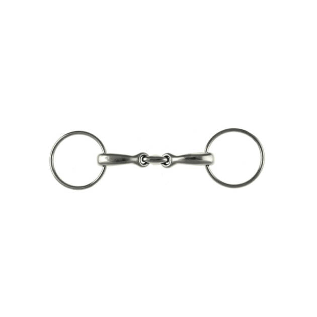 Filete argolas inox com oliva boca curva