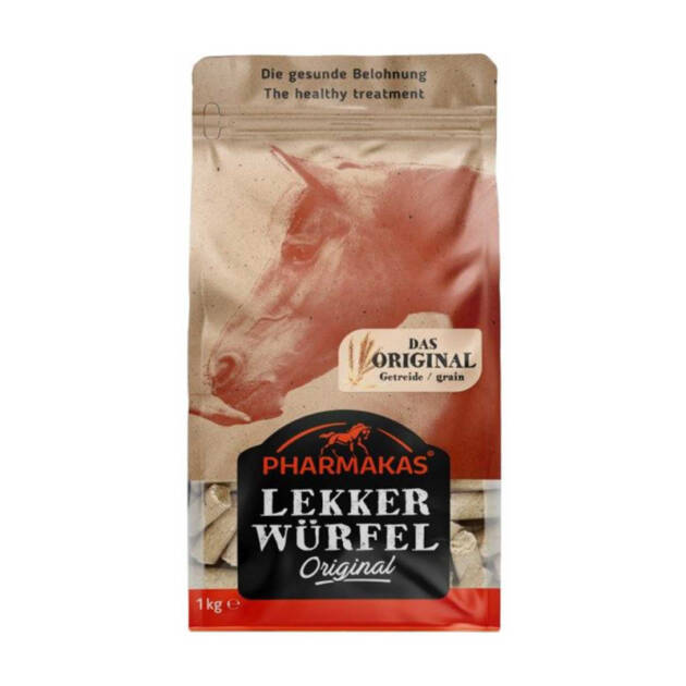 Snack Pharmaka Lekkerwurfel Original 1 kg