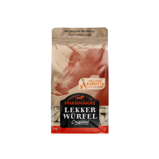 PHARMAKAS LEKKERWUFEL CENOURA 1KG