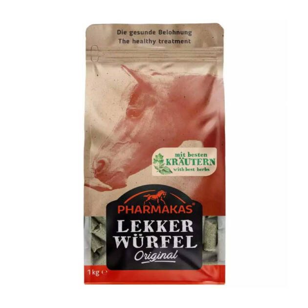 Snack Pharmaka Lekkerwurfel ervas 1 kg