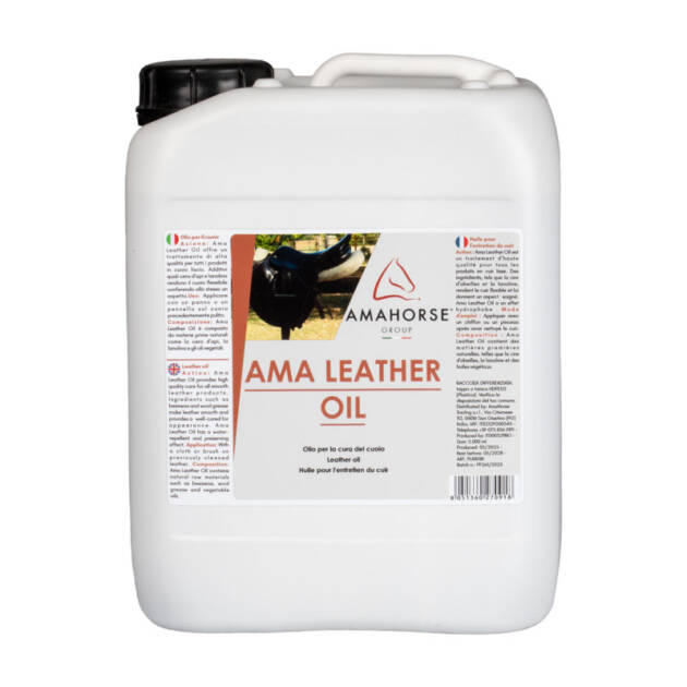 Ama leather oil óleo para couro (5 l)