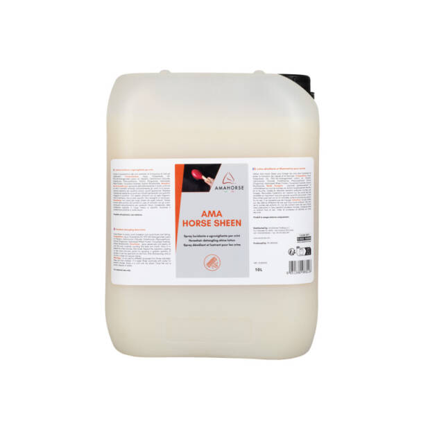 Ama Horse Sheen loção iluminadora desembaraçante (10 l)