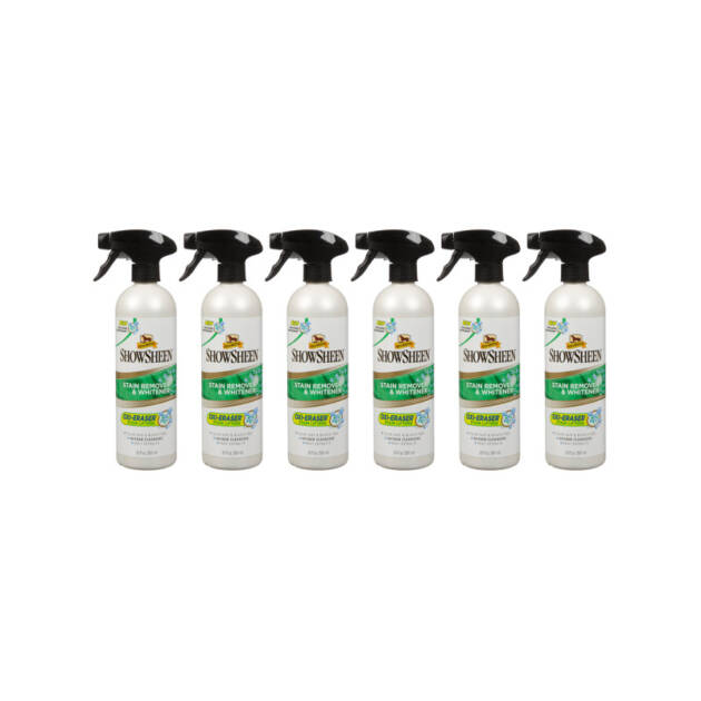 Removedor de manchas e branqueador Showsheen (591 ml) caixa com 6 peças