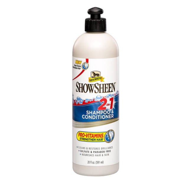 SHOWSHEEN SHAMPOO & CONDICIONADOR (591 ML)