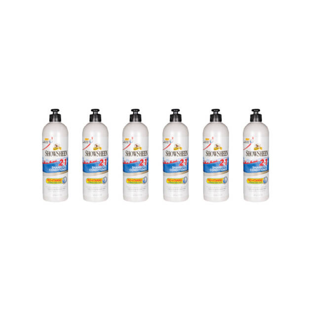 SHOWSHEEN SHAMPOO & CONDICIONADOR (591 ML) CAIXA COM 6 UNIDADES