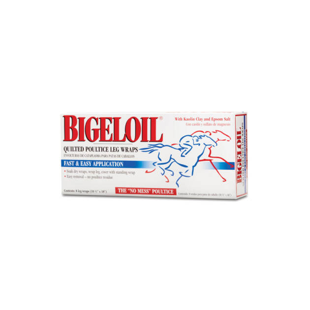 FAIXAS BIGELOIL ABSORBINE (EMBALAGEM COM 8 UNIDADES)