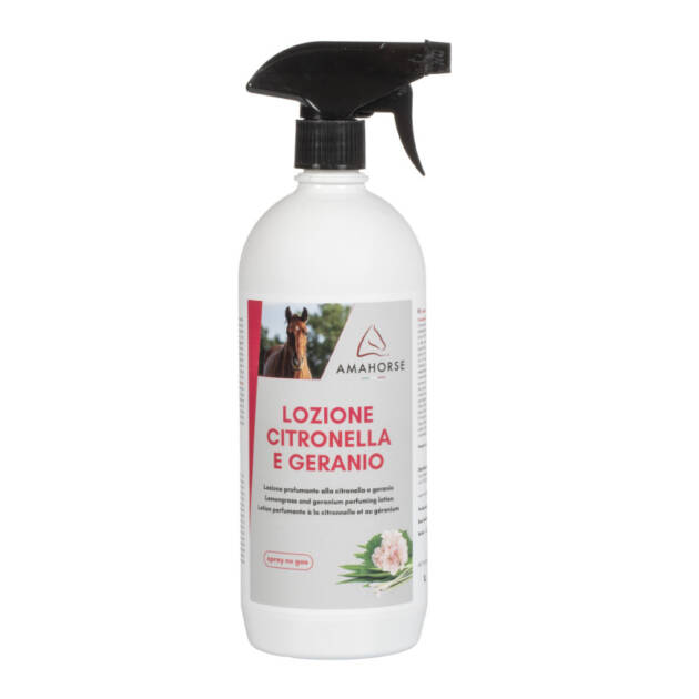 Loção de citronela e gerânio (1 l)