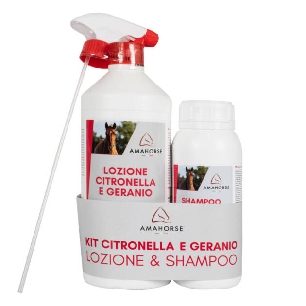 Kit citronela 1 L + shampoo citronela (1/2 L)