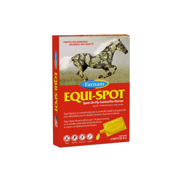 Equi-Spot Farnam (10 ml) (3 ampolas)