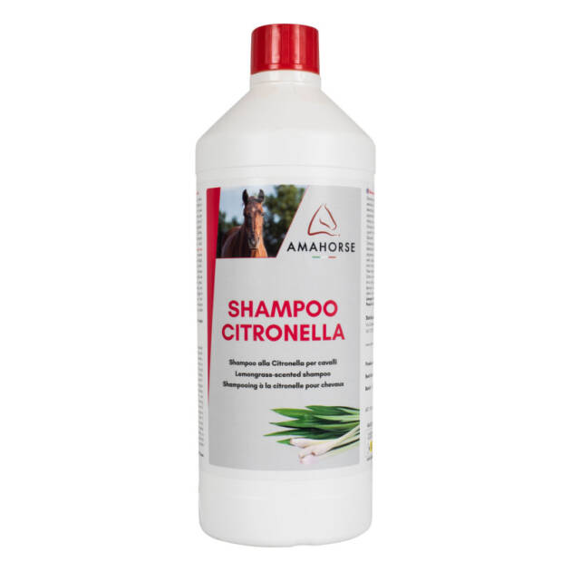 Amago sabonete shampoo de citronela (1 L)