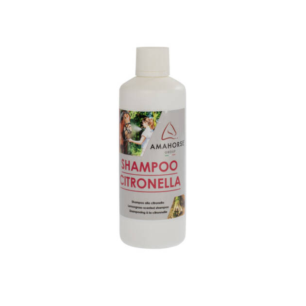 Amago sabonete shampoo de citronela (500 ml)