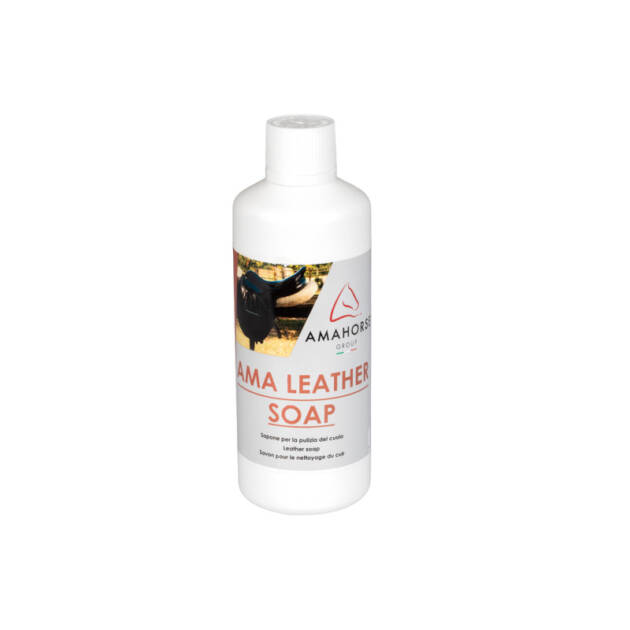 Ama leather soap Sabão para couro e selas (500 ml)