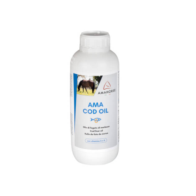 Óleo de fígado de bacalhau (1 l)