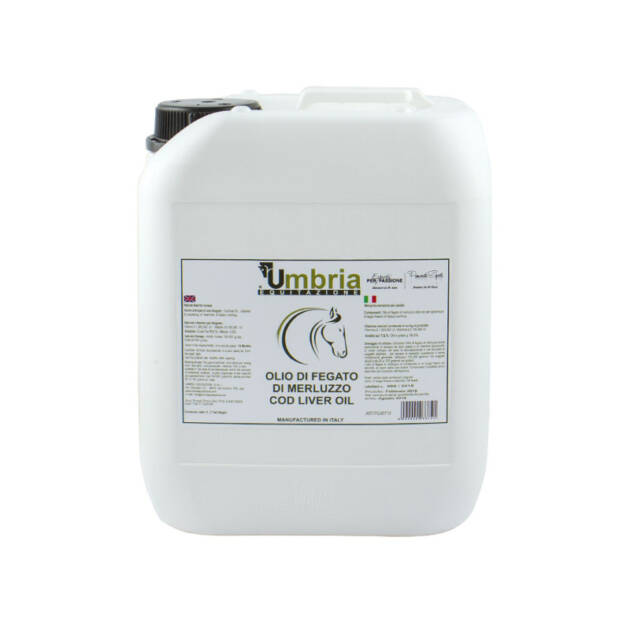 Óleo de fígado de bacalhau (5 l)