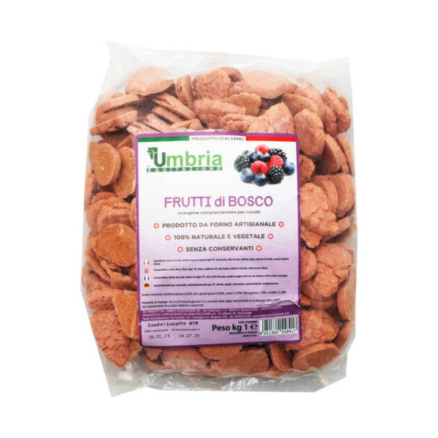 Biscoitos frutas vermelhas (930 g)