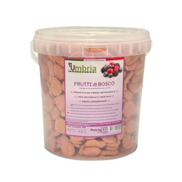 Biscoitos frutos do bosque (3 kg)