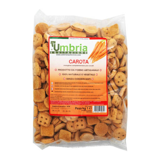 Biscoito de cenoura (930 g)