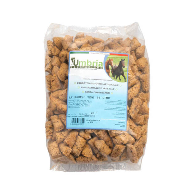 Biscoitos le Bontà sementes de linhaça (1 kg)