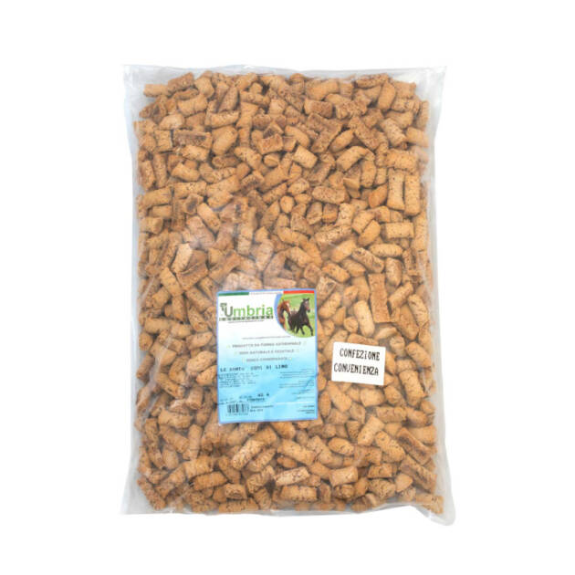 Biscoitos Le Bontà sementes de linhaça (4 kg)