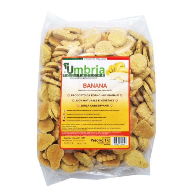 Biscoitos de banana (930 g)