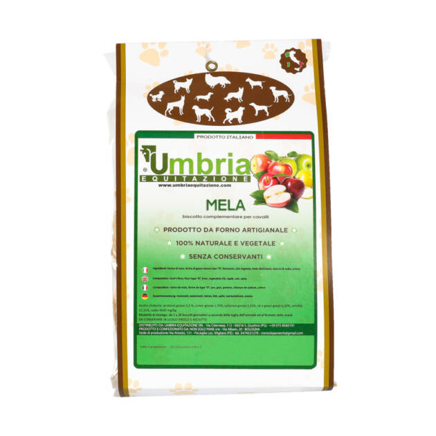 Biscoitos com maçã (500 g)