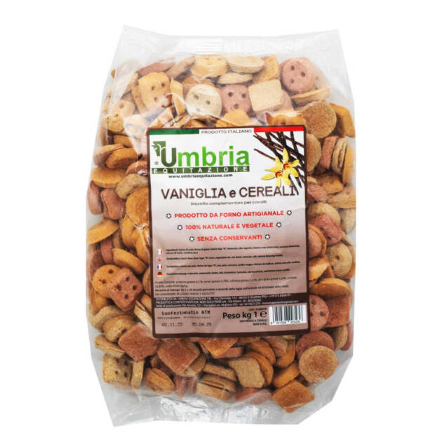 Biscoitos de baunilha com cereais (930 g)