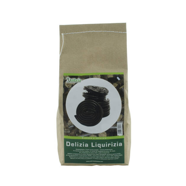 Snack Delizia alcaçuz (930 g)
