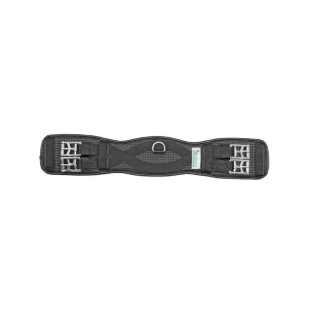 Cilheira de adestramento em neoprene com fivelas com mola