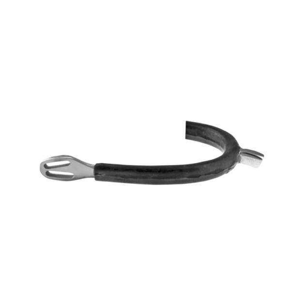 Esporas inox mulher tronco revestidas de borracha