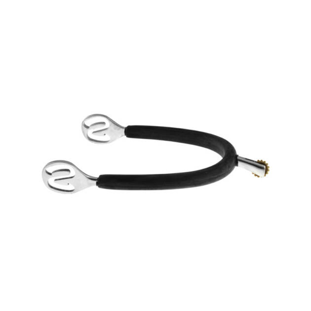 ESPORAS METALAB RODINHA PEQUENA DENTADA C/BORRACHA