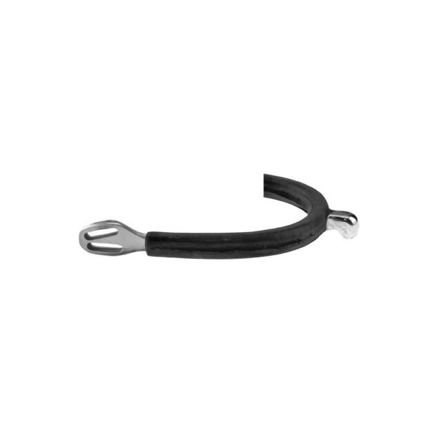Esporas inox mulher gota revestidas de borracha