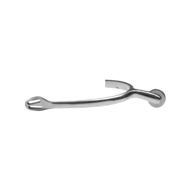 Esporas de inox com roldana lisa