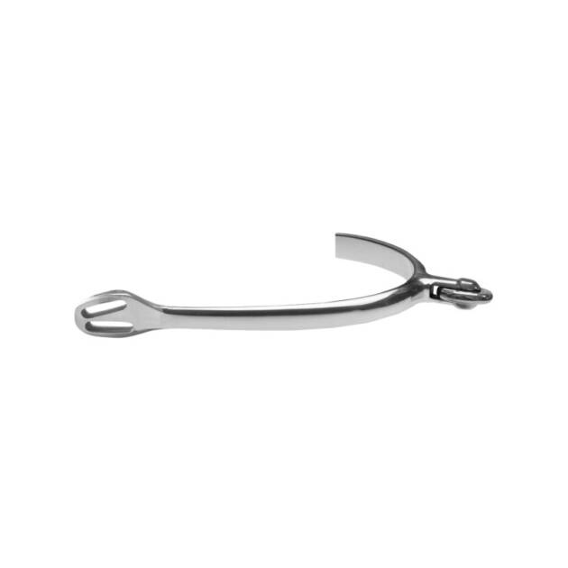 ESPORAS INOX C/RODELA LISA HORIZONTAL