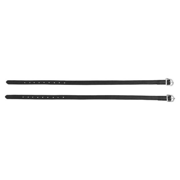Lacinhos esporas couro interior nylon