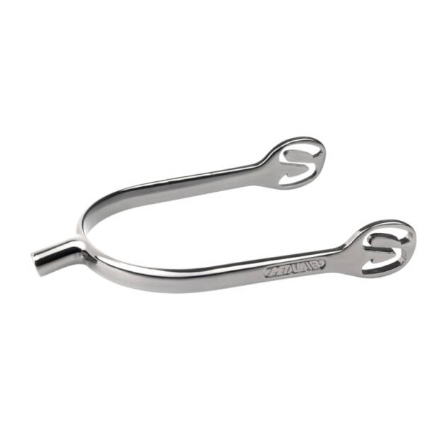 ESPORAS CROMADAS DE TORNOZELEIRA METALAB
