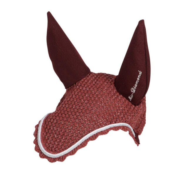 Touca de algodão com cordura e brilhos