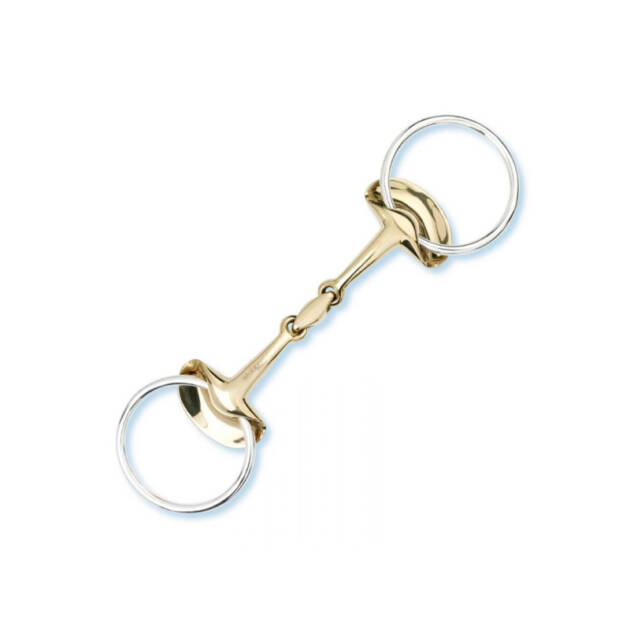 Stubben Golden Wings freio snaffle