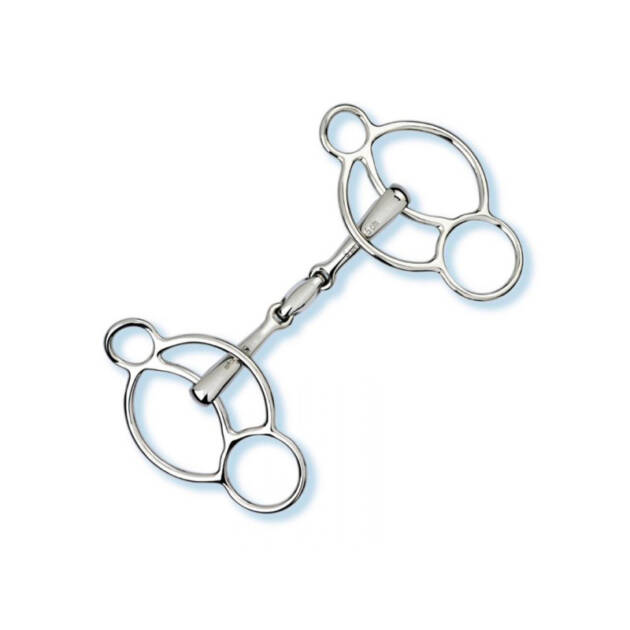 STUBBEN EASY-CONTROL 3 RING GAG, (1 PEÇA)