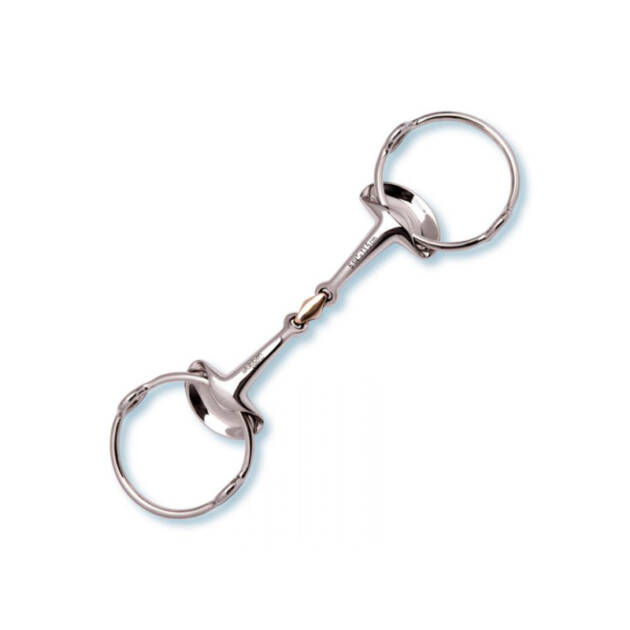 Stubben Silver Wings Gag, espessura 16mm, argola 80mm (1 unid.)
