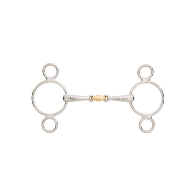 STUBBEN 3-RING GAG, ESPESSURA 16MM, ARCO 70X150MM (1 UNID.)