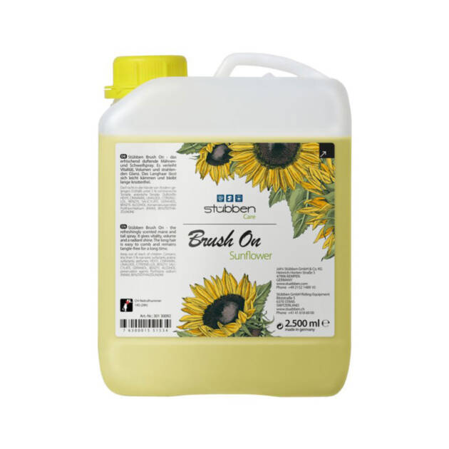 STUBBEN BRUSH ON REFIL GIRASSOL 2,5 L